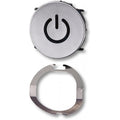 POWER BUTTON SWITCH BUTTON + SPRING Compatible with Braun Series 9 / S9 Shavers - Type 5793, 5791 & 5790