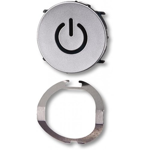 POWER BUTTON SWITCH BUTTON + SPRING Compatible with Braun Series 9 / S9 Shavers - Type 5793, 5791 & 5790