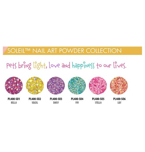 Mia Secret - 6 COLORS SET - SOLEIL (PL400K-MIX 6)