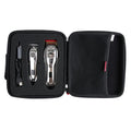 Hermitshell Hard Travel Case for Hatteker Hair Clipper Men IPX7 Waterproof Cordless Barber Clipper for Hair Cutting Kit + T-Blade Trimmer Beard Trimmer