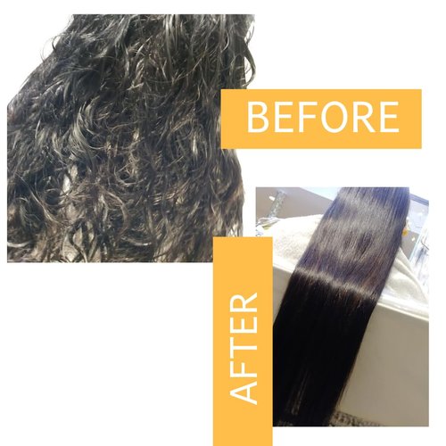 KERAZON Brazilian Keratin Treatment | Buriti Liss Kit 2oz - At-Home Smoothing & Straightening for All Hair Types