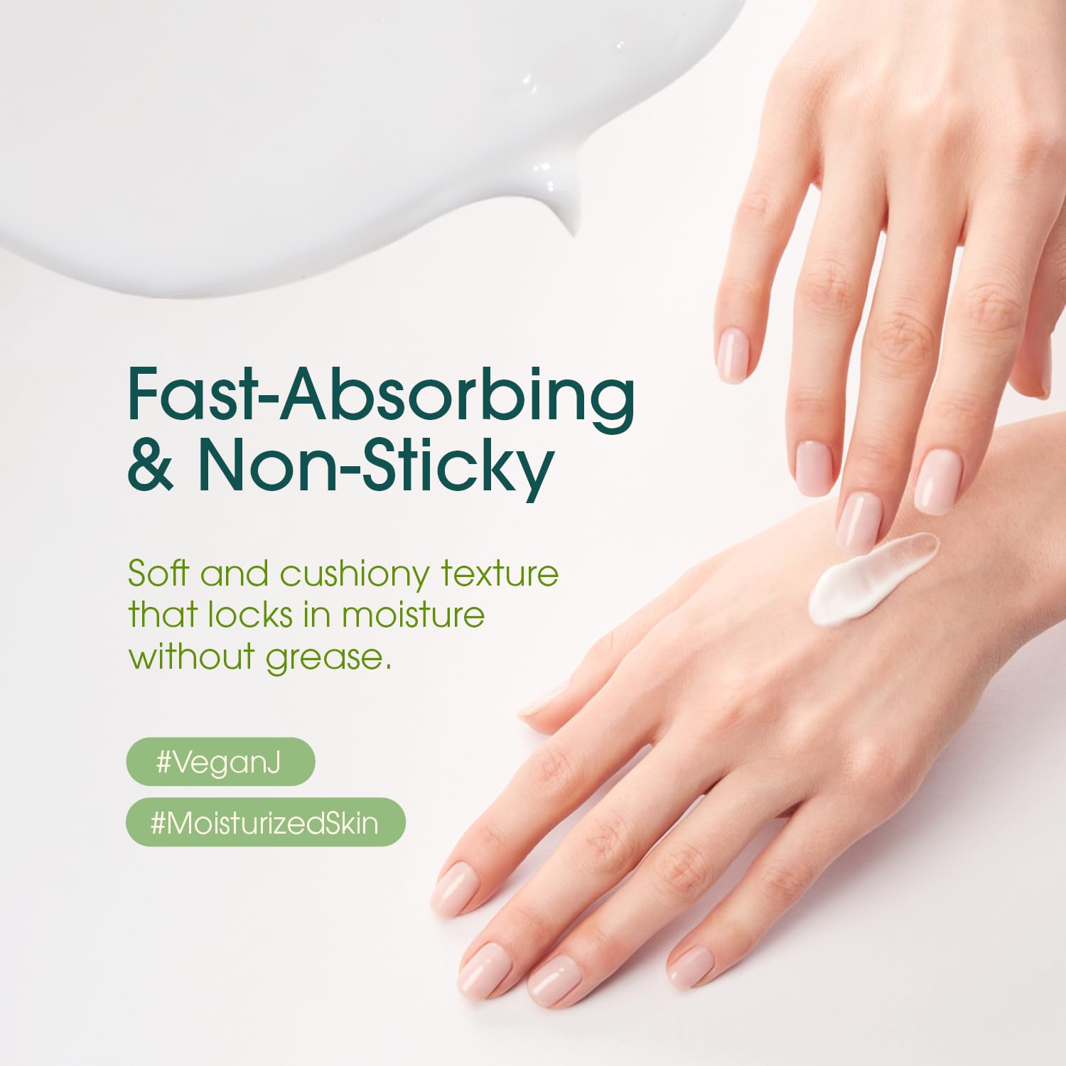 Wood Hand Cream - Deep Hydration with Shea Butter | Fast-Absorbing, Non-Sticky & Vegan (1.69 fl. oz.)