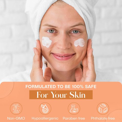 Skin Ceremony Collagen & Vitamin C Nourishing Moisturizer - Reduces Wrinkles & Fine Lines, Smooths Skin - Dermatologist Tested, Clean Beauty, Korean Skin Care - 1.69 FL.OZ. (2 Pack)