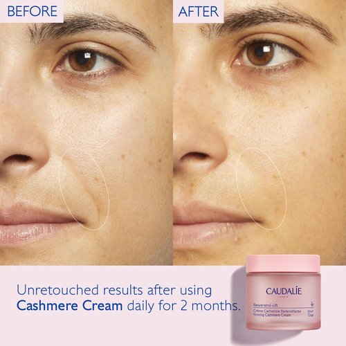Caudalie Resveratrol-Lift Firming Cashmere Cream & Refill Pod - 50 mL Cream + 50 mL Refill