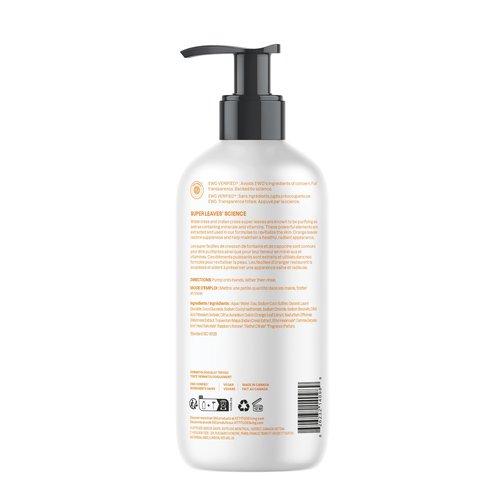 ATTITUDE Liquid Hand Soap, EWG Verified, Plant and Mineral-Based, Vegan Personal Care Products, Orange Blossom & Eucalyptus Scent, 16 Fl Oz