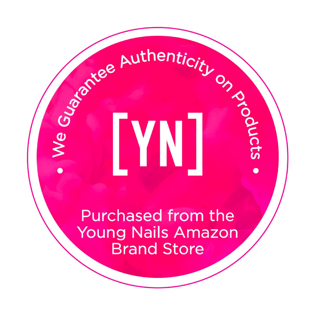 Young Nails Professional Nail Kit - Complete Starter Set for Beginners & Pros | Home Use