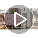 Halloween Tablecloth 60 x 140 Inch Rectangular Pink Ghost Party Decor
