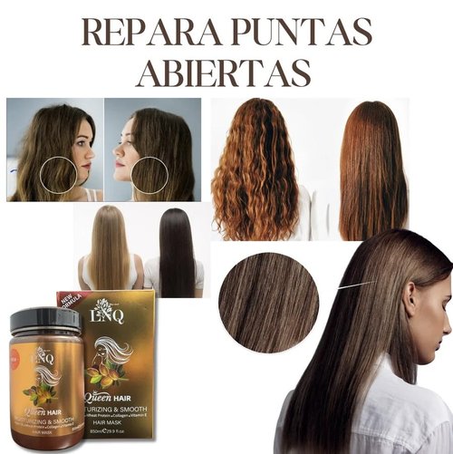 Keratina Capilar La Reina del Cabello – 850 ml – Con Argán, Colágeno, Proteína de Trigo y Vitamina E – Sin Sal ni Parabenos – Hidratación y Alisado Profundo