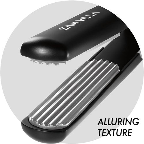 Sam Villa TEXTUR Professional Texturizing Hair Crimper - Precision Heat Control, 1 Count