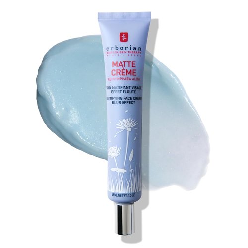 Erborian Matte Face Cream - Mattifying & Blurring Primer for Oily Skin - 1.5 Oz for a Flawless Finish