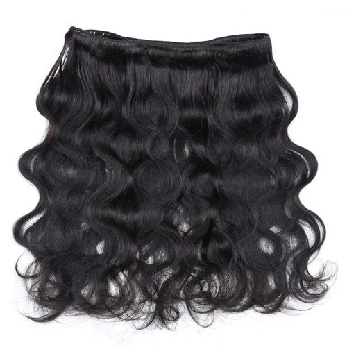 Human Hair Bundles Body Wave 1 Bundle 12A Unprocessed Brazilian Virgin Human Hair Body Wave Bundles 100G Natural Black Hair Extensions