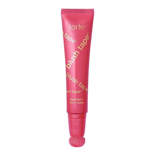 Tarte Blush Tape Satin Liquid Blush - Blendable, Buildable Formula with Mineral Pigments | Hydrating Finish, Vegan