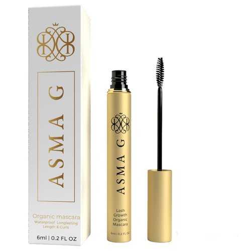 Skiennix Organic Mascara - Volume, Length, and Lash Growth Formula for Stunning Lashes