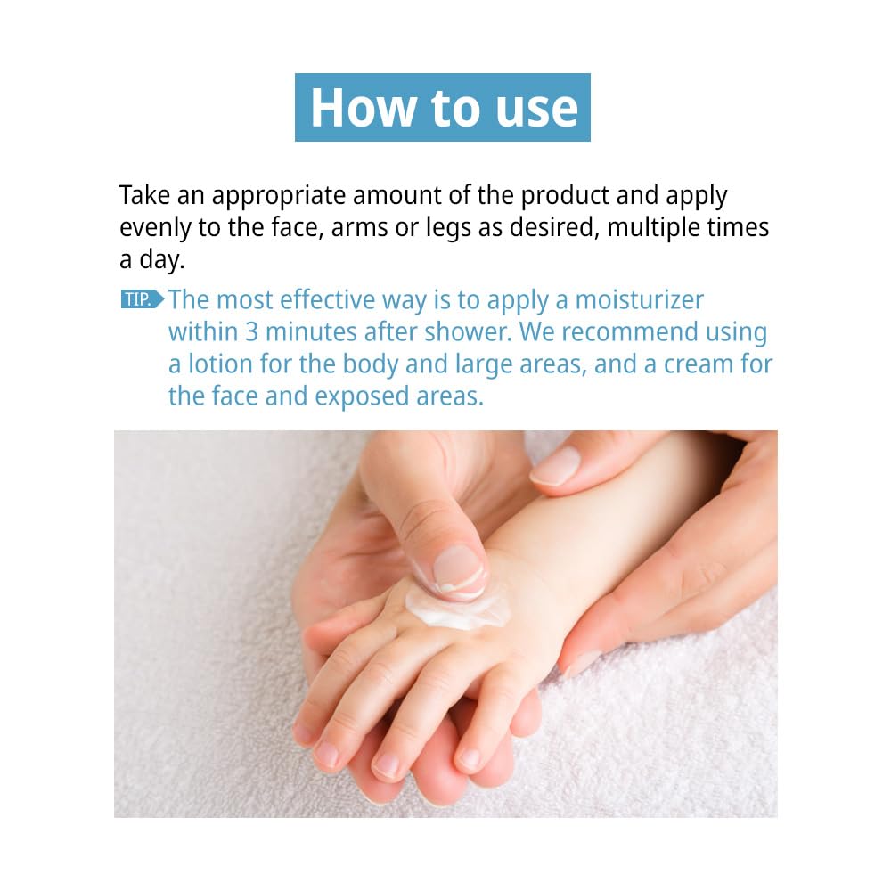 ZEROID Soothing Lotion - Moisturizer for Sensitive Skin | Skin Barrier Repair | 6.76 fl oz (200ml)