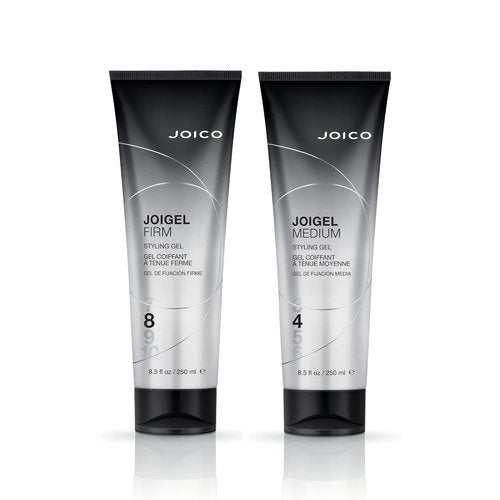 Joico JoiGel Styling Gel - Adds Body & Volume | Locks In Moisture & Boosts Shine | Thermal Protection