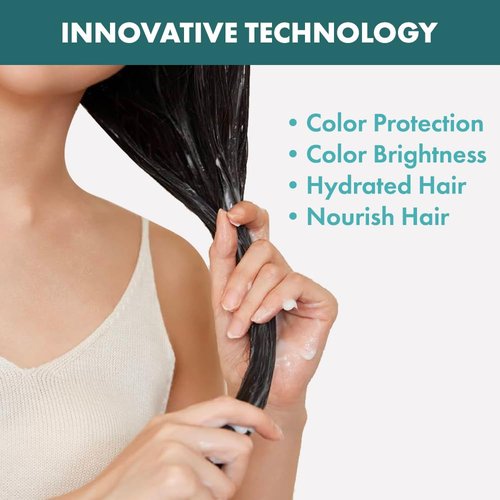 Alfaparf Milano Semi Di Lino Reparative Shampoo - Sulfate & Paraben Free for Damaged Hair - Professional Quality