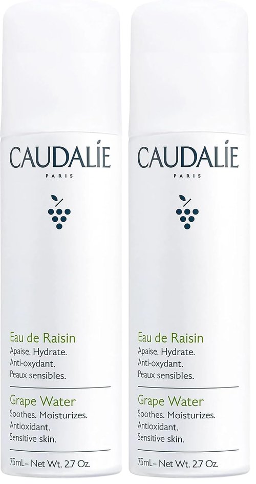 Caudalie Grape Water Face Mist - Hydrating Moisturizer for Refreshing Skin