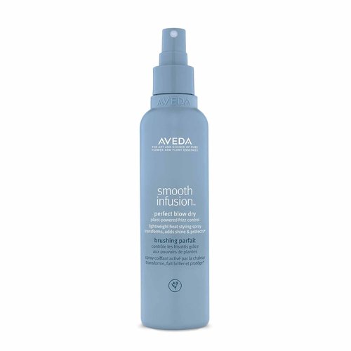 Aveda Smooth Infusion Perfect Blow Dry - Sleek Blowout Spray with 72-Hour Anti-Frizz Protection | Silicone-Free, 95% Naturally Derived