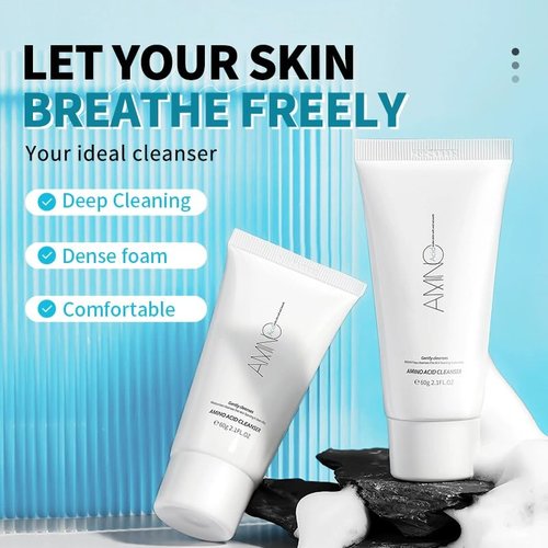 Skiennix Acid Facial Cleansing Mousse - Gentle Hydrating Foaming Face Wash | 2.1 FL.OZ
