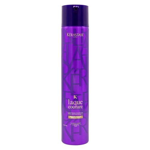 KÉRASTASE Laque Couture Hair Spray - Medium Hold, Flexible & Long-Lasting | Anti-Humidity & Heat Protectant