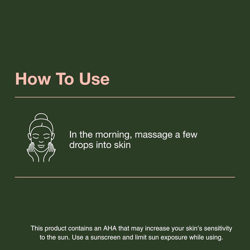 Botanics Vitamin C Face Serum - Brightening Glow Serum with Natural Vitamin C - Vegan & Cruelty-Free (1 Fl Oz)