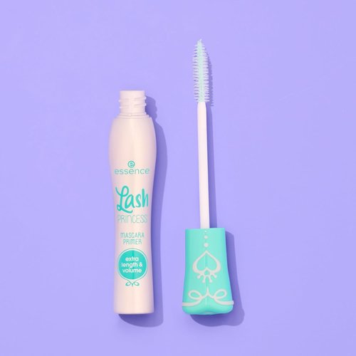 Essence Lash Princess Waterproof Mascara & Primer Bundle - Long-Lasting Volume & Definition