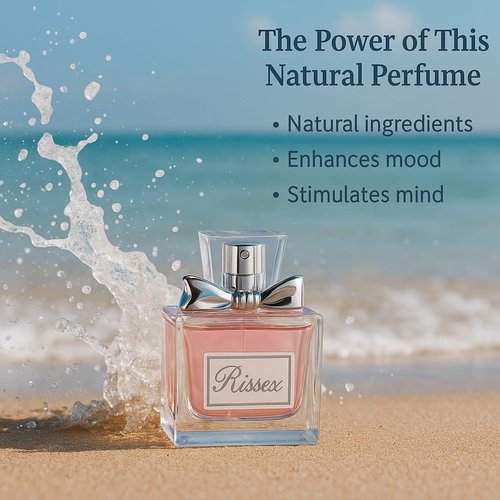 Regine Switzerland Women's Perfume - Luxurious Eau de Parfum in Pink Glass Bottle | Long-Lasting Elegance (50ml)