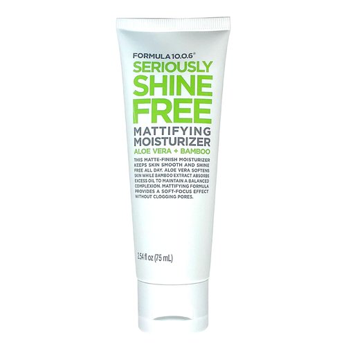 Formula 10.0.6 Mattifying Moisturizer - Shine-Free Formula for Oily Skin | 2.54 fl oz (75ml)