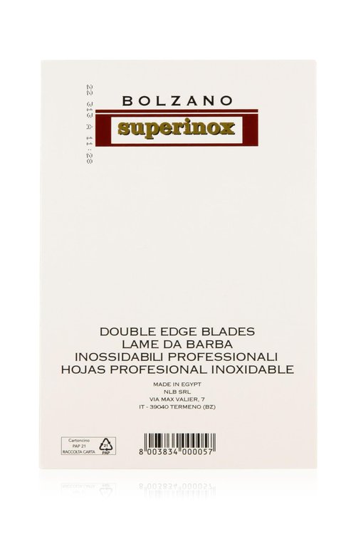 Bolzano, Bolzano Razor Blades, 100 Pack