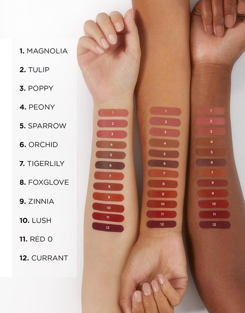 HOURGLASS Unlocked Soft Matte Lipstick-Tulip 344