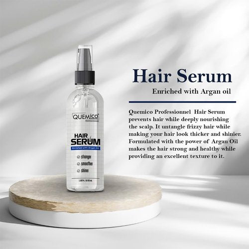 Keratin Shampoo and Conditioner Set - Nourishing Serum for Dry & Frizzy Hair | Sulfate-Free, Argan Oil Enriched | 16.9 fl. oz