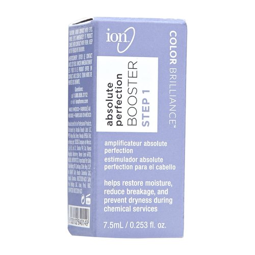 Ion Absolute Perfection Booster | Step 1 Hair Repair Treatment - Reduces Breakage & Restores Moisture