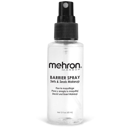 Mehron Makeup Barrier Spray - Long-Lasting Setting Spray for Face | 2 fl oz (60 ml)