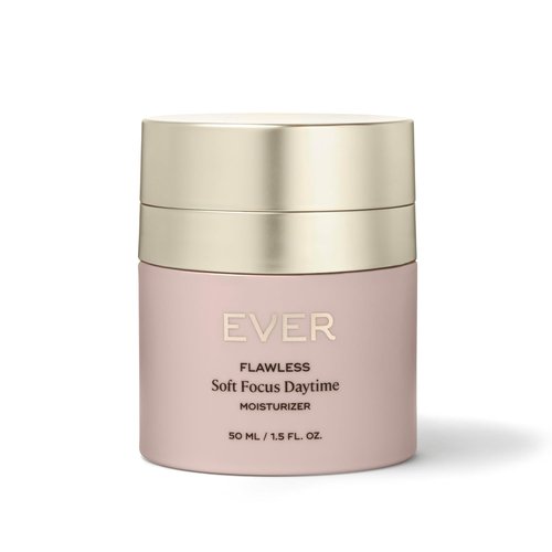 EVER Flawless Soft Focus Daytime Moisturizer - Complexion Enhancing Facial Lotion for Glowing Skin | 1.7 Fl Oz