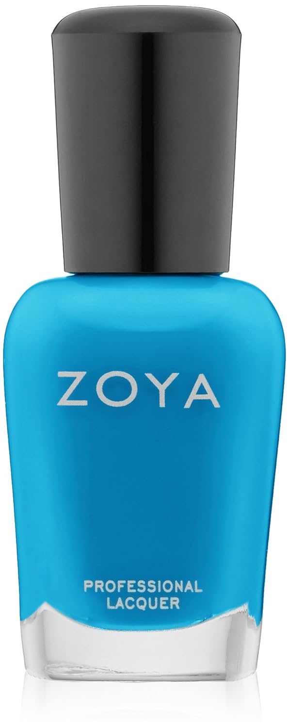 ZOYA Nail Polish - Breezi Shade for Long-Lasting, Vibrant Color | 0.5 Fl Oz
