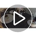 Silver Sequin Round Tablecloth 132 Inch for Events and Parties - Variation: Silver / 132"