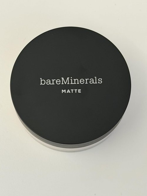 bareMinerals Original Matte Loose Powder Foundation - SPF 15, Sheer-to-Full Coverage, Reduces Shine, Sensitive Skin Friendly
