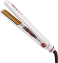 Redline Professional Flat Iron - 1" White Hair Straightener for Sleek, Smooth Styles