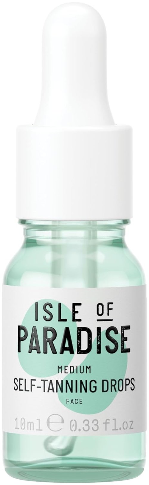 Isle of Paradise Mini Self Tanning Drops - Natural Glow for Radiant Skin | 0.5 oz