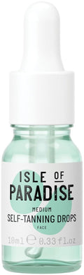 Isle of Paradise Mini Self Tanning Drops - Natural Glow for Radiant Skin | 0.5 oz