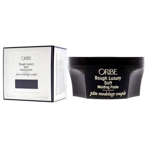 Oribe Rough Luxury Soft Molding Paste - Flexible Hold & Texture - 1.7 Fl Oz (Pack of 2)