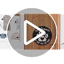 Paw Welcome Dog Front Door Sign - Farmhouse Wooden House Decor