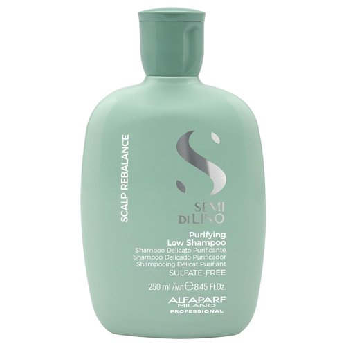Alfaparf Milano Semi Di Lino Scalp Rebalance Shampoo - Sulfate-Free Formula for Dry Scalp | Professional Salon Quality