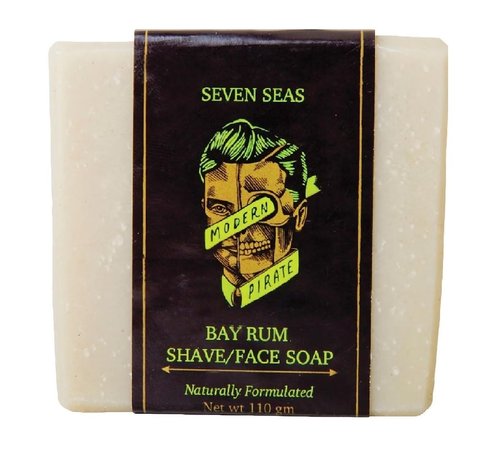 **DEAD SEA Face and Body Soap Trio - Smooth, Moisturize, Exfoliate | 3 x 110g Bars with Australian Red Clay & Bay Rum**