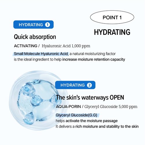 O'LABS Skin Moisturizing Cream - Anti-Aging Facial Cream with Deep Sea Water | 60ml / 2.02 fl. oz.