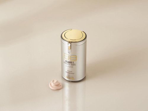 SKIN79 Gold BB Super Plus Beblesh Balm - Flawless Radiant Foundation Makeup, 40g | Natural 21 Color