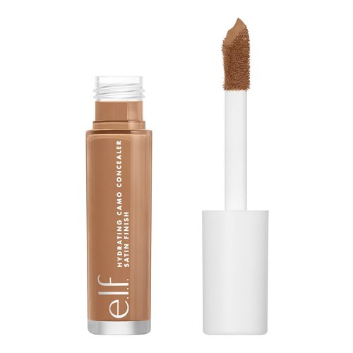 e.l.f. Hydrating Camo Concealer - Full-Coverage Formula for Blemishes & Under-Eye Circles | Vegan, Tan Neutral