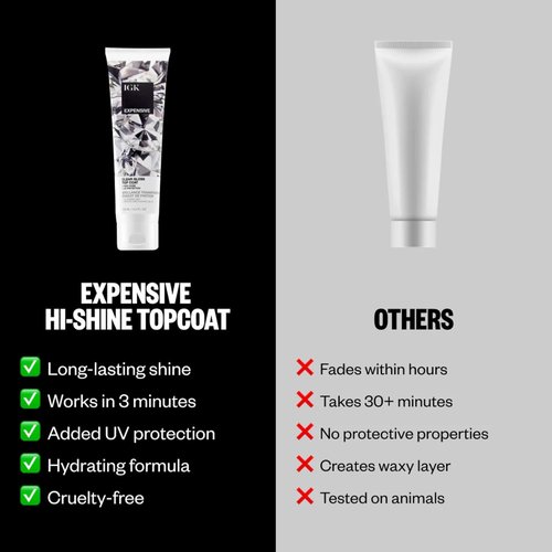 IGK Expensive Amla Oil Gloss Treatment - Strengthens, Softens & Enhances Shine | UV Protection | 1.7 oz