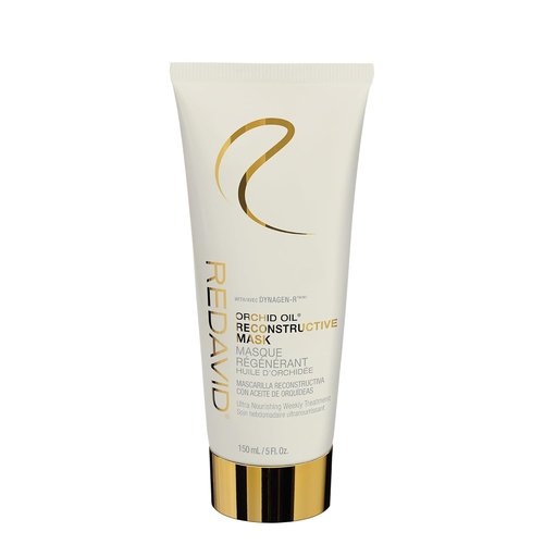 Redavid Orchid Oil Reconstructive Mask - Ultra Nourishing 15-Minute Treatment for Curly, Damaged Hair