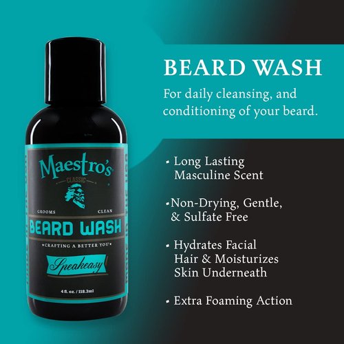 Maestro's Classic Blend Set- Speakeasy Blend, 4 Ounce